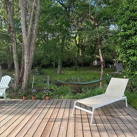 Cosy Cabane Boise Solaire, Balneo Bath Et Toilette Seche A La Ferme Mimizan Exterior foto