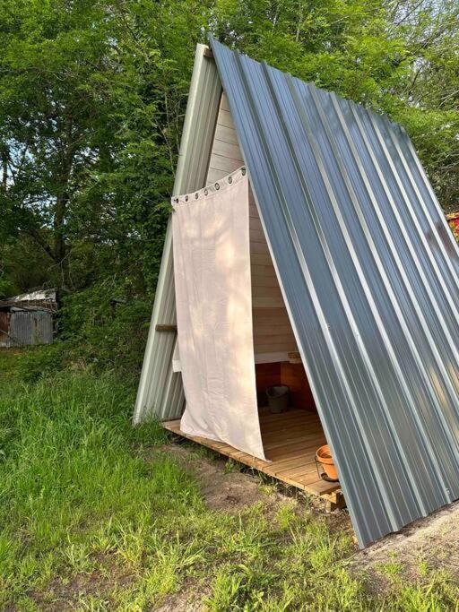 Cosy Cabane Boise Solaire, Balneo Bath Et Toilette Seche A La Ferme Mimizan Exterior foto